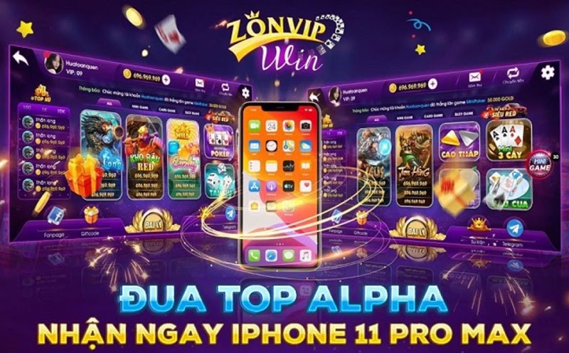Đua Top nhận quà khi chơi game bắn cá ZonVip