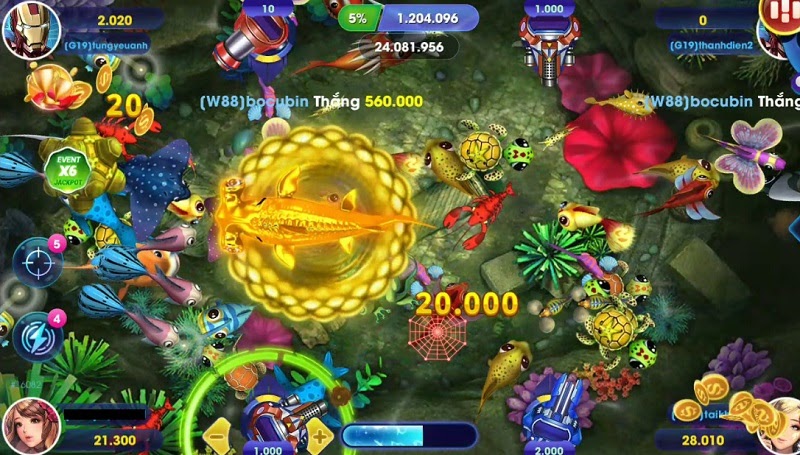 File JPG 3 Tựa game Cá Mập tại bắn cá G88