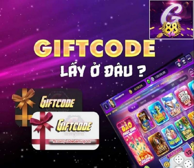Giftcode G88 mà người chơi không nên bỏ lỡ