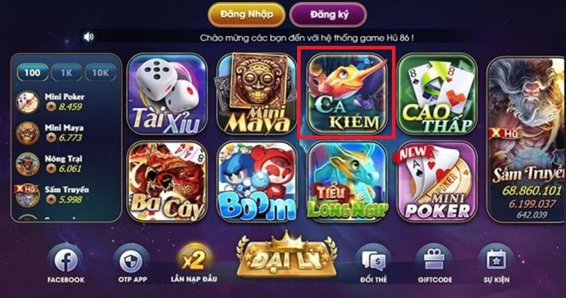Chơi game bắn cá Hu86 Club trên mọi nền tảng
