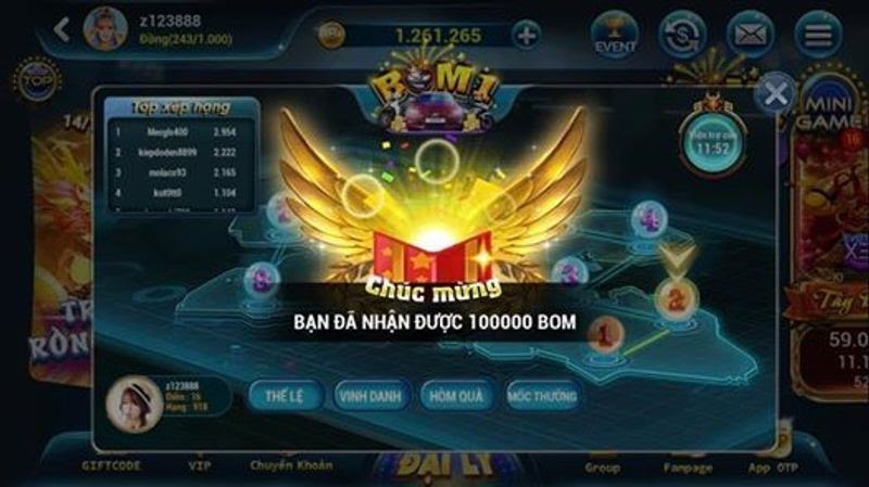 Khoi dong de cung choi va san giftcode Fa88 40 Giftcode Bomtan win siêu hấp dẫn