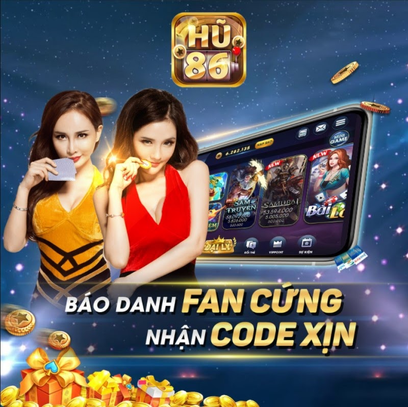 Giftcode Hu86 Club mà người chơi không nên bỏ lỡ