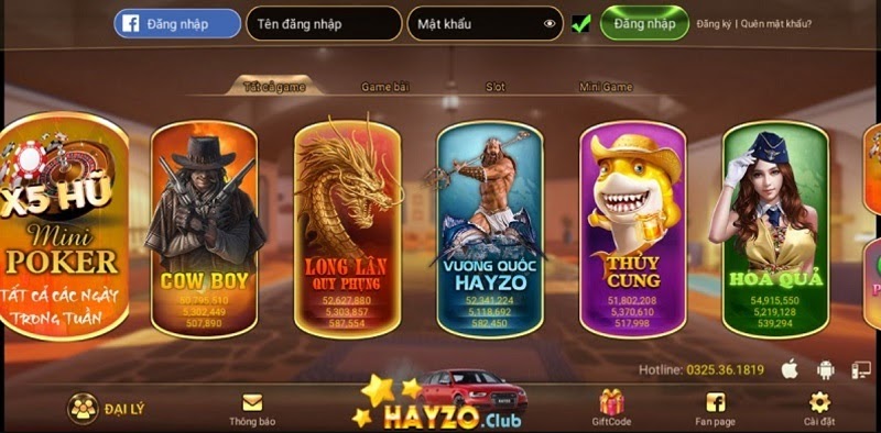 Bắn cá Hayzo Club - Sân chơi giải trí đỉnh cao nhất hiện nay