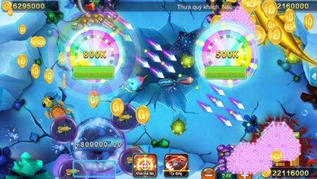 Phòng chơi tại game bắn cá Bigcom