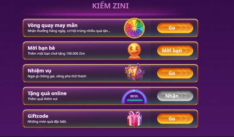 Cách nhận Giftcode Zini Club dễ dàng