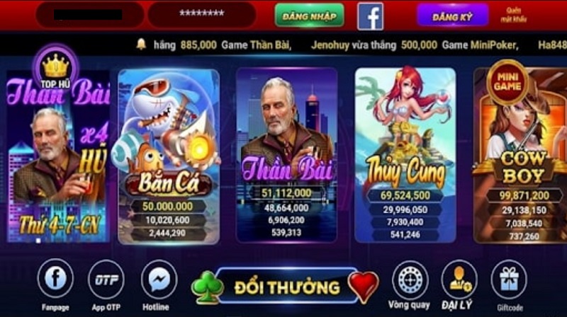 Tham gia game bắn cá Sanhvip siêu hay