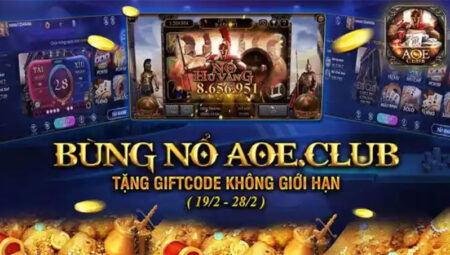 Sự kiện siêu bùng nổ chỉ có tại Aoe club