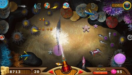 Giao diện chất chơi của game bắn cá Sin99 Club