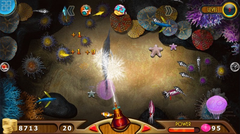 Giao diện chất chơi của game bắn cá Sin99 Club