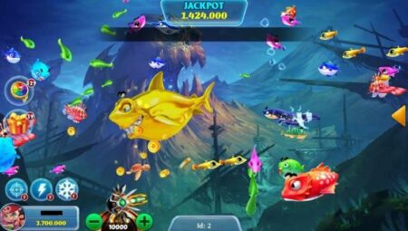 Giao diện độc lạ của game bắn cá Vnd88 Club