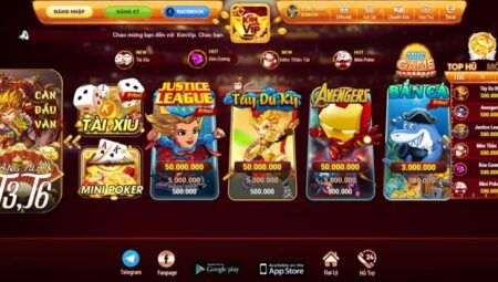 Trải nghiệm game bắn cá KimVip Top trên mọi nền tảng