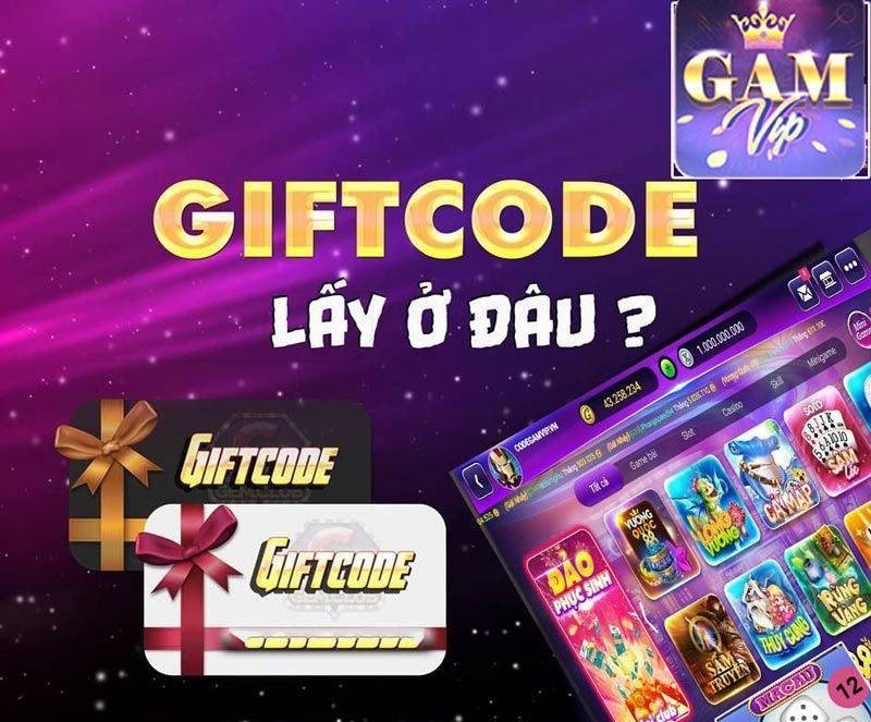 Cách nhận Giftcode Gamevip  