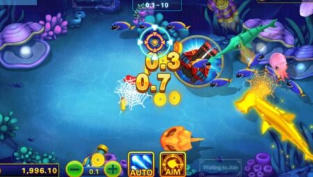Phòng chơi đẹp mắt tại game bắn cá Kingtop Club