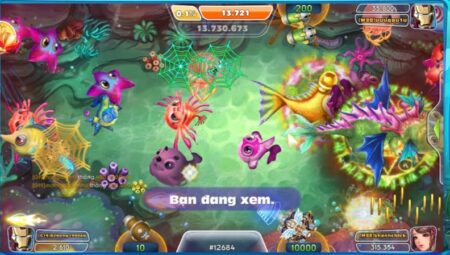 Giao diện mới lạ của bắn cá Zini Club
