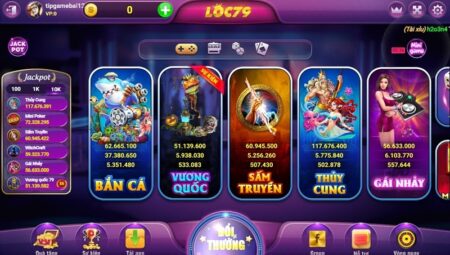 Chơi game bắn cá Lộc 79 siêu chất