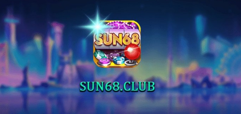 Giao diện hoành tráng của cổng game bắn cá Sun68 Club