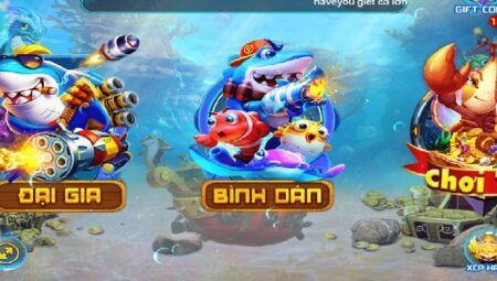 Trò chơi bắn cá tại cổng game Bắn cá Tài Lộc Club