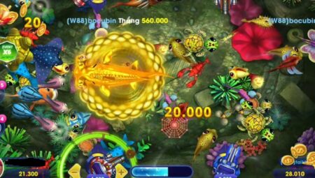 Trò chơi bắn cá đặc sắc tại cổng game bắn cá ZumVIP