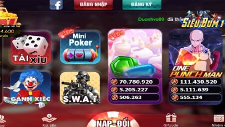 Địa chỉ bắn cá BumVip Club có giao diện rất nổi bật