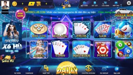 Bắn cá M86 Club - Game săn cá đổi thưởng hay nhất hiện nay