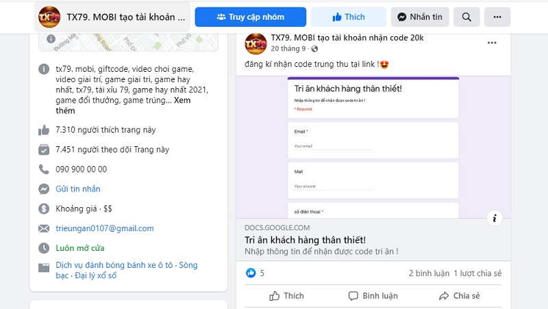 Cách nhận Giftcode TX79 dễ dàng