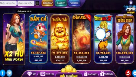 Chinh phục game bắn cá Win68 Fun siêu chất