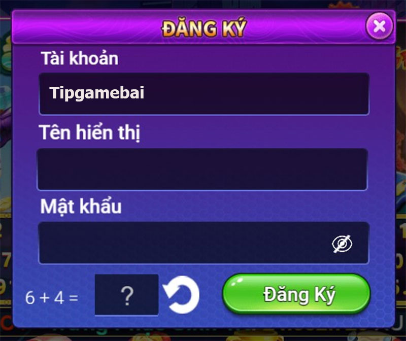 Hướng dẫn nhập giftcode Săn Hũ 777