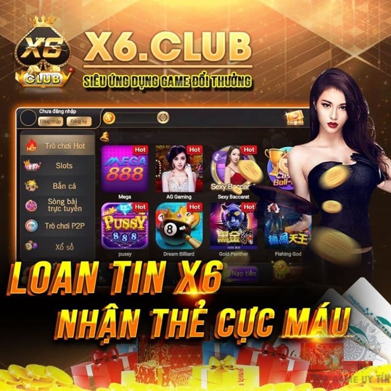 Sự kiện tặng Giftcode x6 club