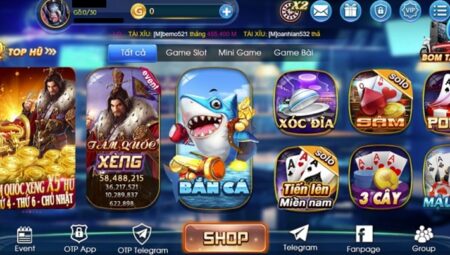 Chơi game bắn cá G99 cực hay