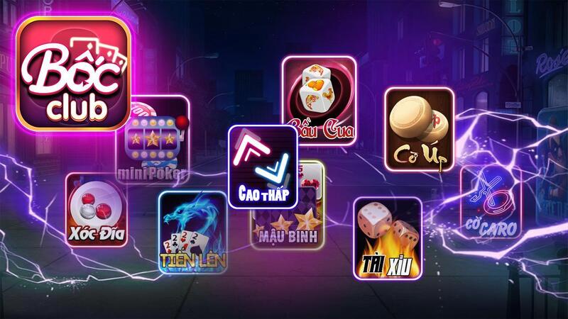 Bốc Club - Sân chơi tin cậy cho các game thủ