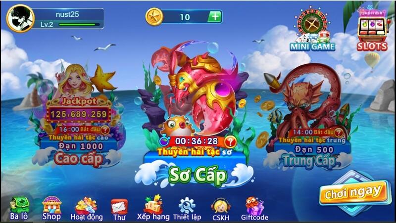 Bancah5 tập trung chủ yếu vào các tựa game bắn cá