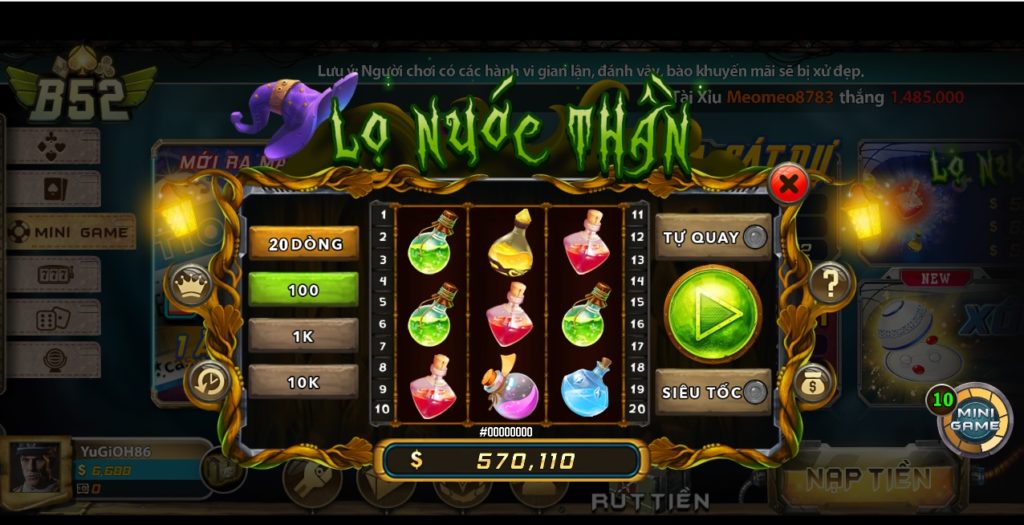 nổ hũ b52