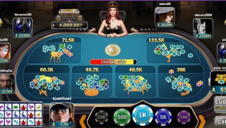 Thủ thuật chơi game danh bai bầu cua