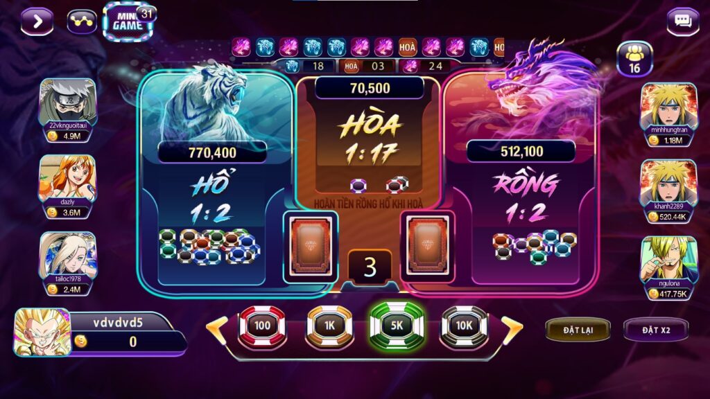 danh bai doi thuong rồng hổ 789 Club