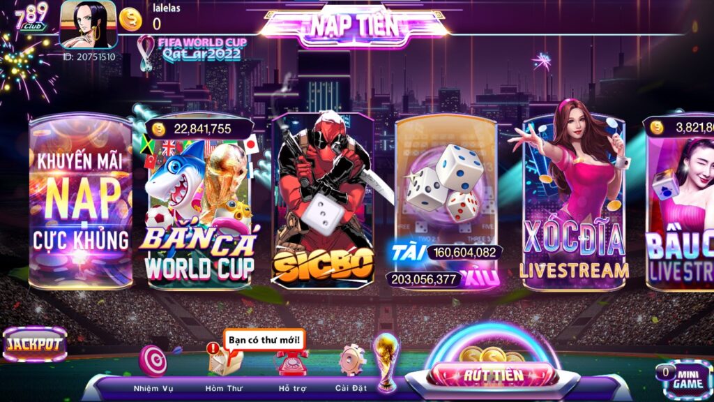 Slot game được đánh giá là tựa game siêu kinh điển tại 789club
