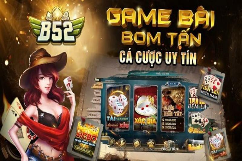  B52 - Game bài Poker uy tín vượt trội 