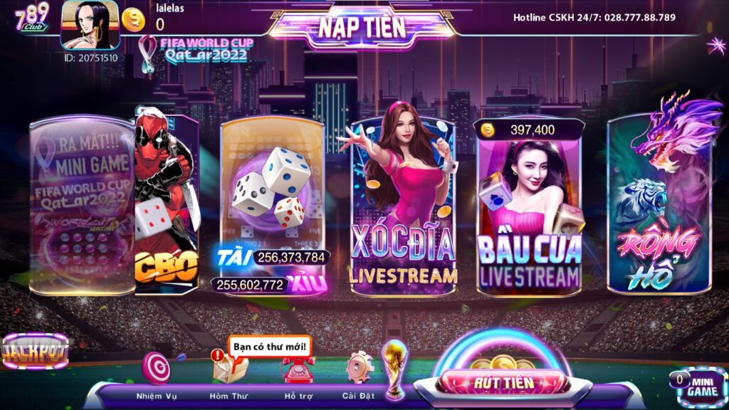 game bai doi thuong 789club
