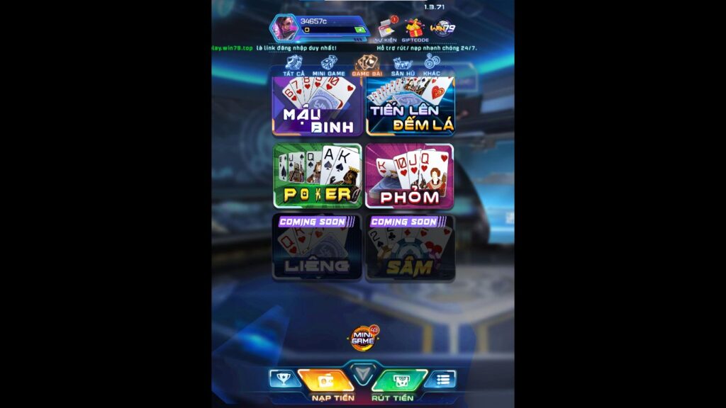 kho game bài