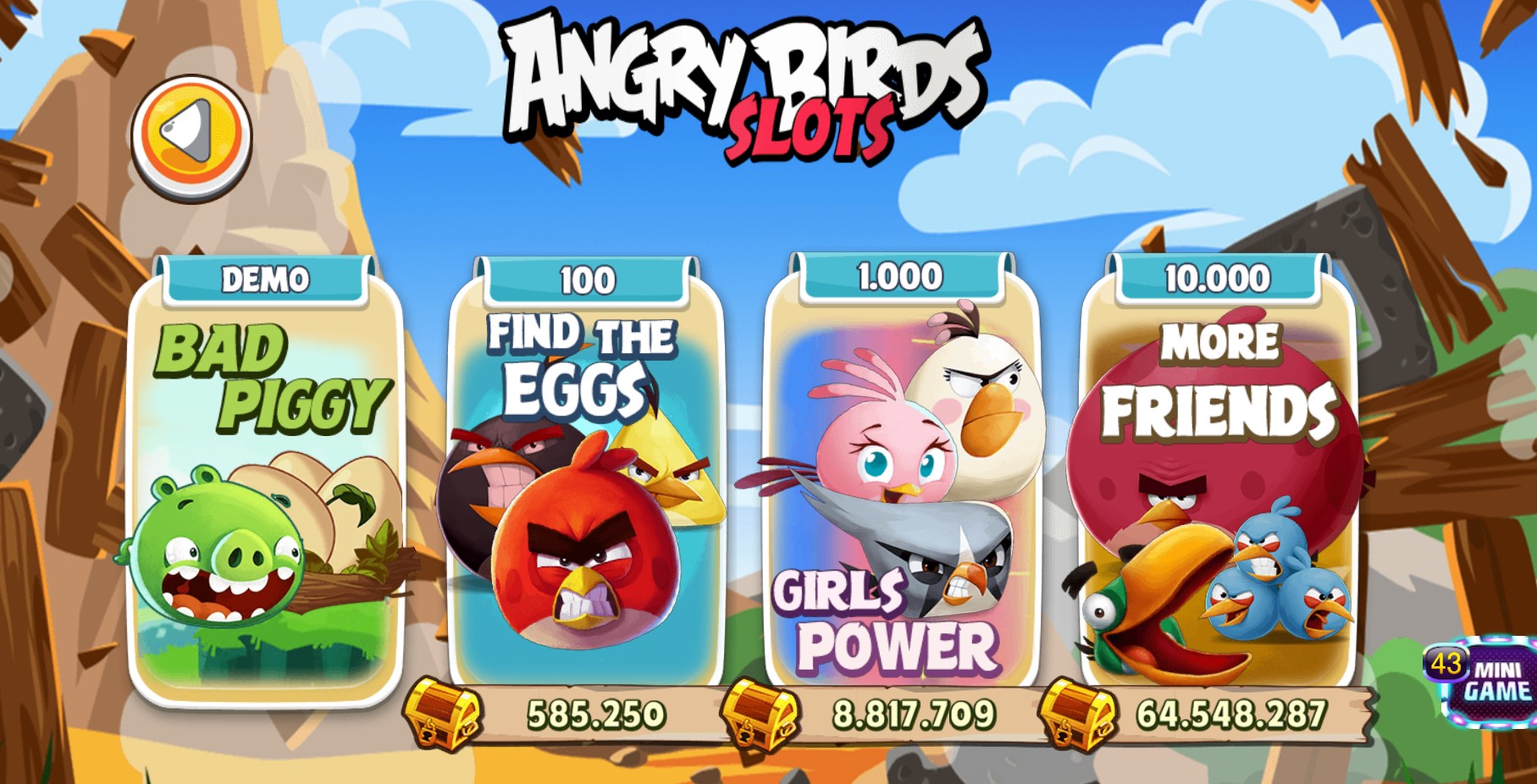 Hướng dẫn chơi nohu Angry Birds tại 789Club 