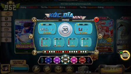 game-bai-doi-thuong-xoc-dia-mini-b52