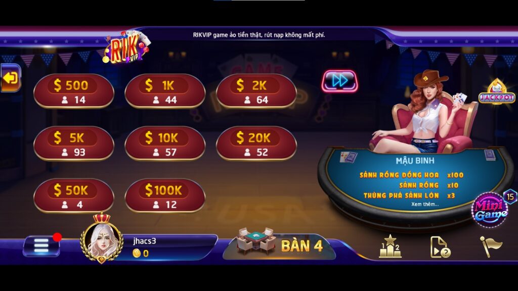 game bai mau binh rikvip 2 game bai mậu binh RikVip