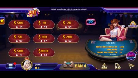 game bai mậu binh RikVip