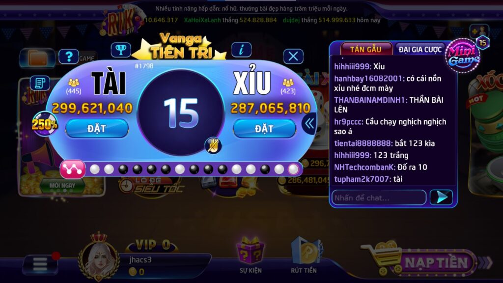 Chia sẻ thủ thuật chơi Tài Xỉu cho Tân Thủ bao thắng