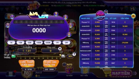 Game danh bai cao thấp Rik Vip
