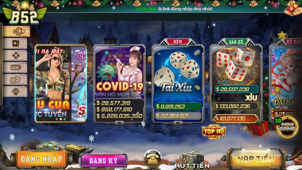 game danh bai tai xiu bom tan hot nhat b52 club Game danh bai tài xỉu bom tấn