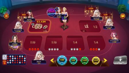 Game danh bai xóc đĩa