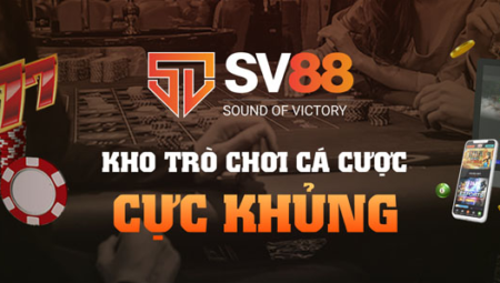 Cổng game Sv88 rất hấp dẫn hiện nay