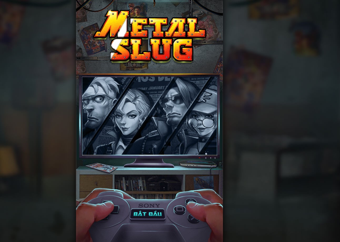 Game nohu Metal Slug trên sv88
