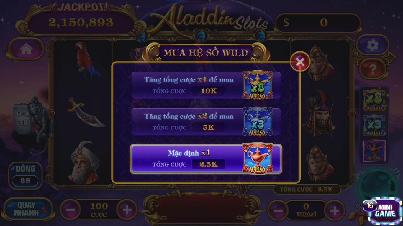 Aladdin 789 Club nohu