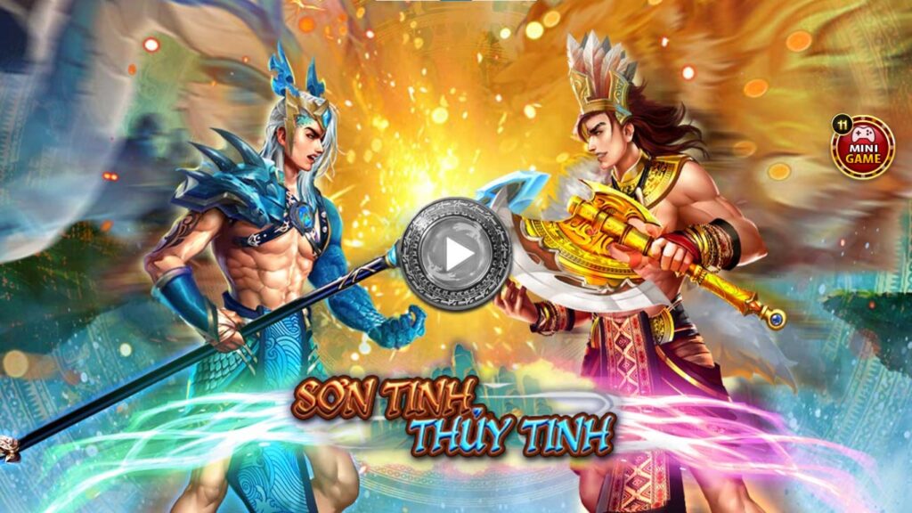 Nohu Sơn Tinh Thủy Tinh Go88